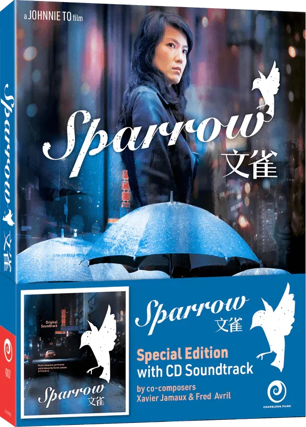 Sparrow (Limited Special Edition, Region Free) w/SLIP