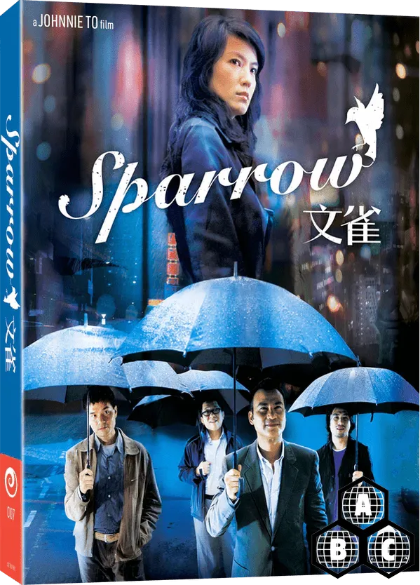 Sparrow (Standard Edition, Region Free) w/SLIP - New Blu - Ray