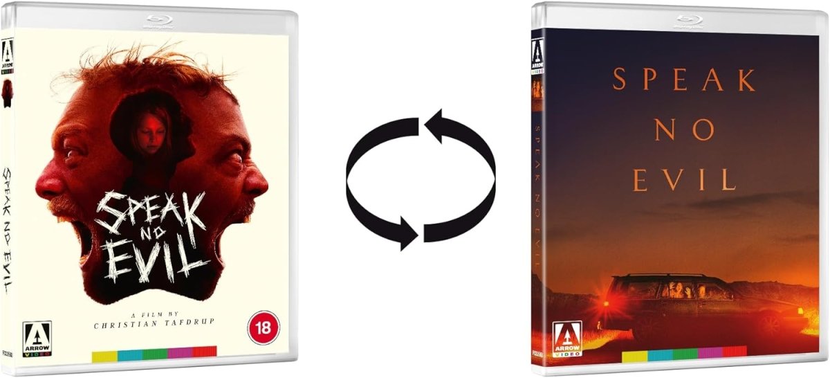 Speak No Evil (2022) (Limited Edition, Region B)