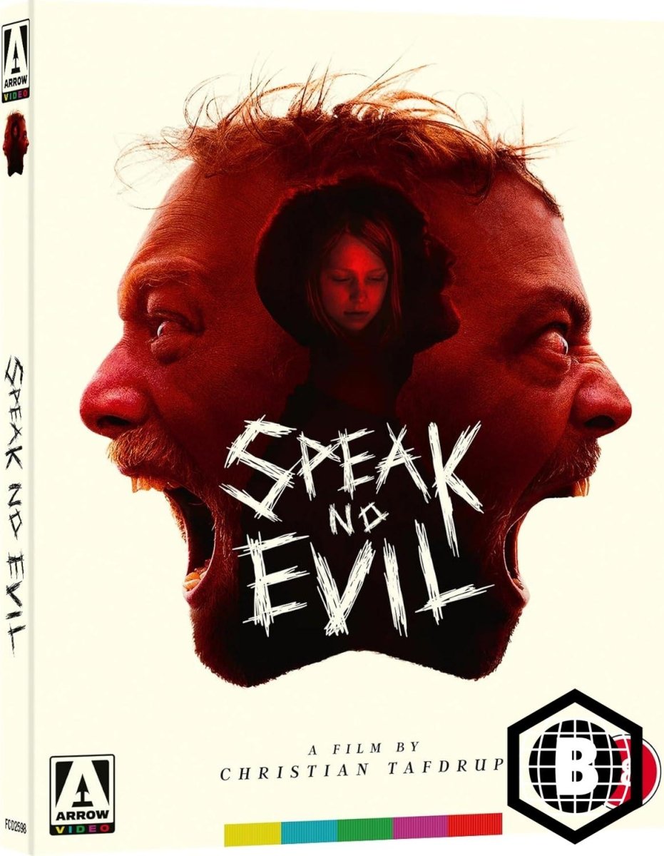 Speak No Evil (2022) (Limited Edition, Region B) w/SLIP