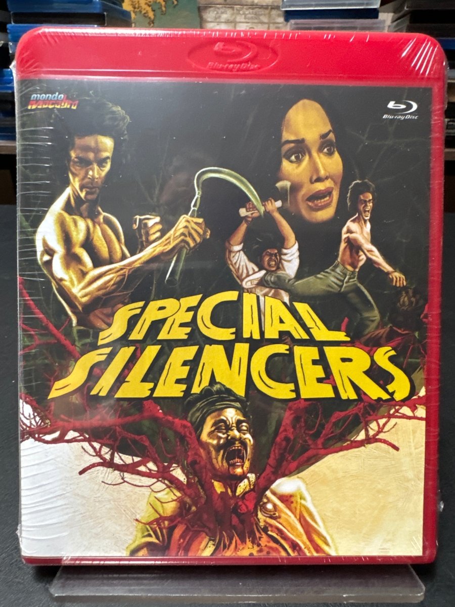 Special Silencers Limited Edition Red Case
