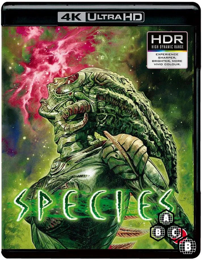 Species (4K UHD, 88 Films, Region Free/B) - New 4K UHD
