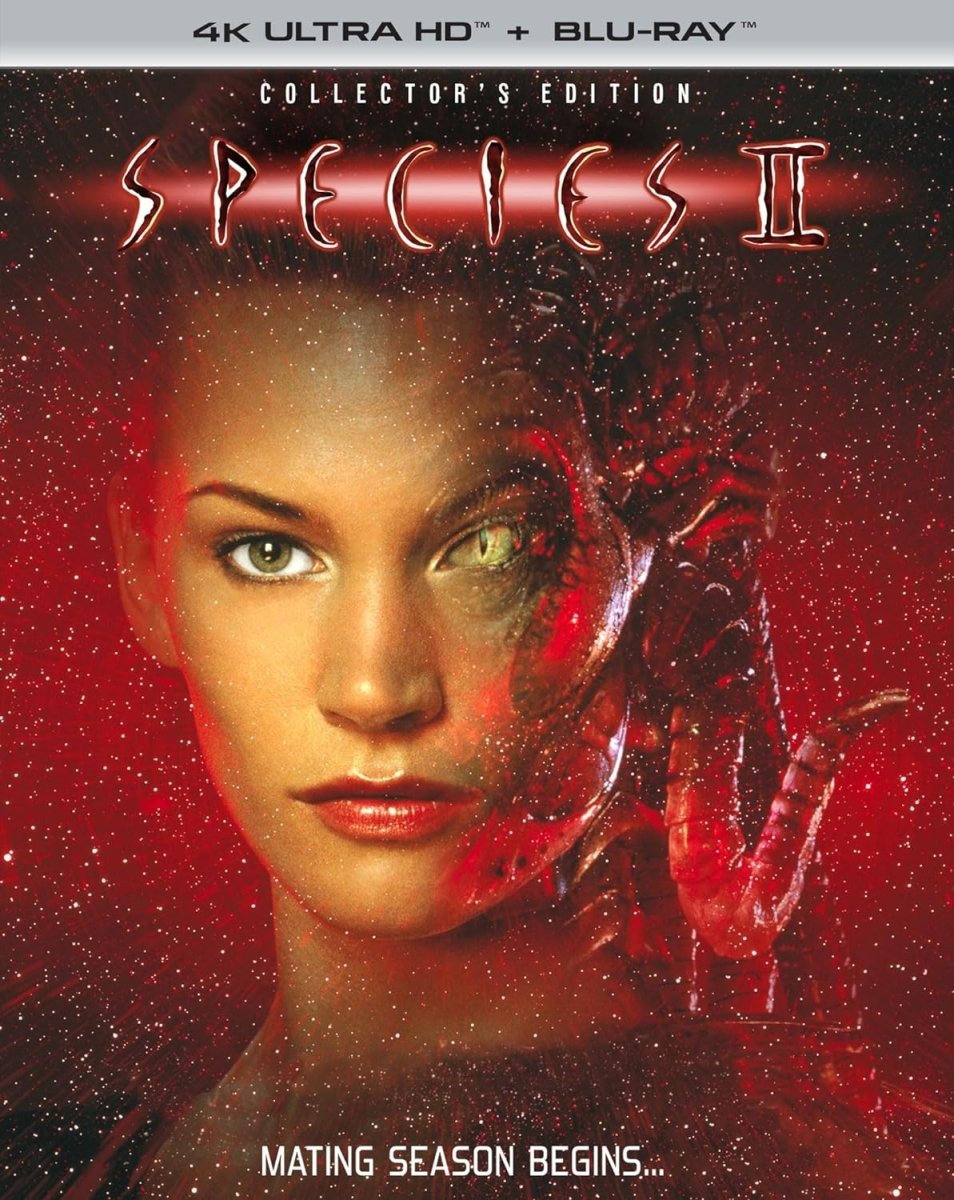 Species II (4K UHD) w/SLIP