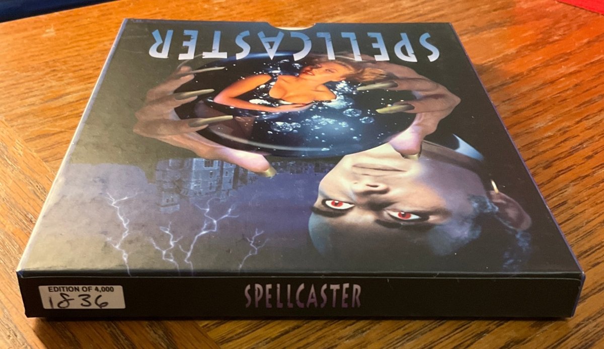 Spellcaster (VSA) w/SLIP USED