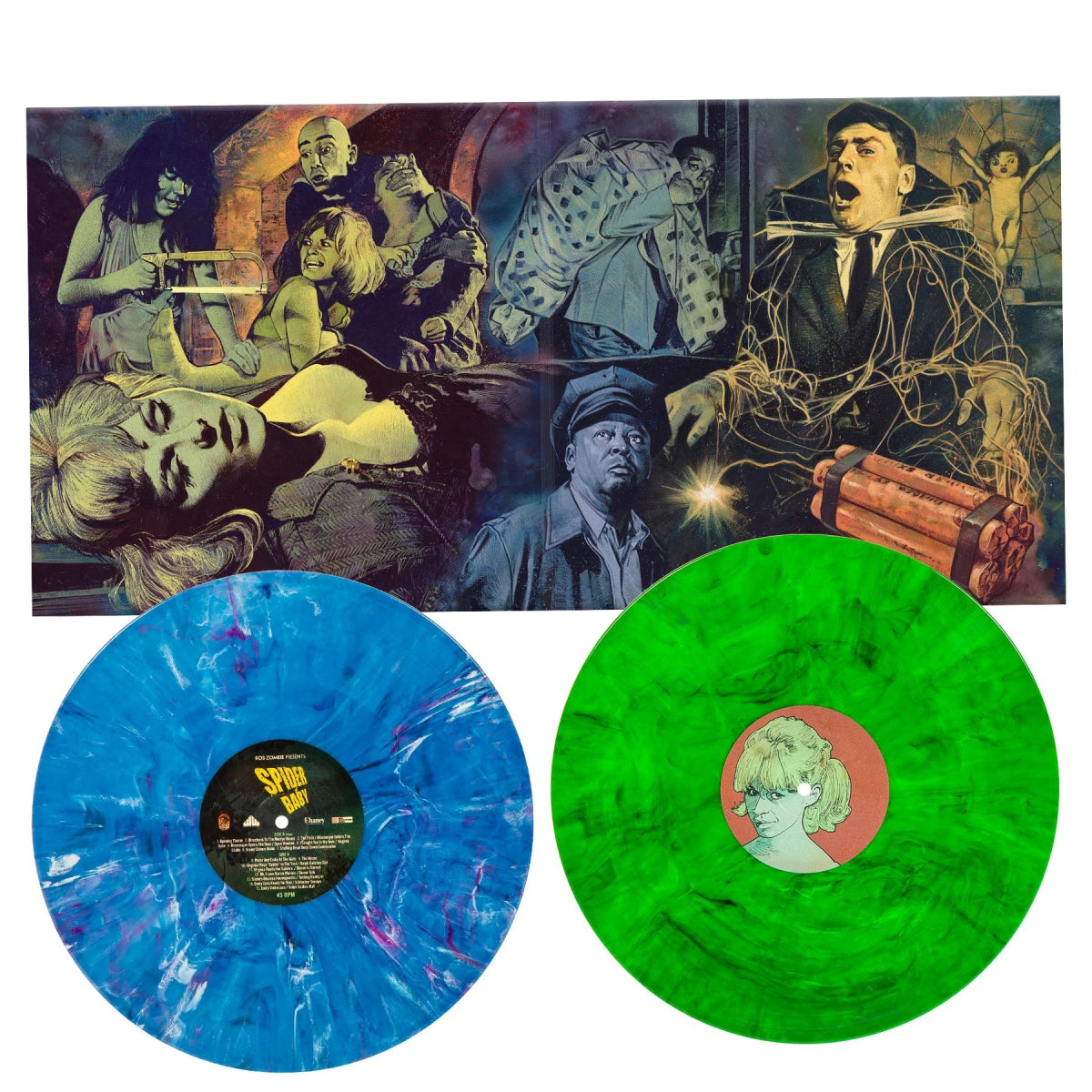 Spider Baby (OST Vinyl) - Music