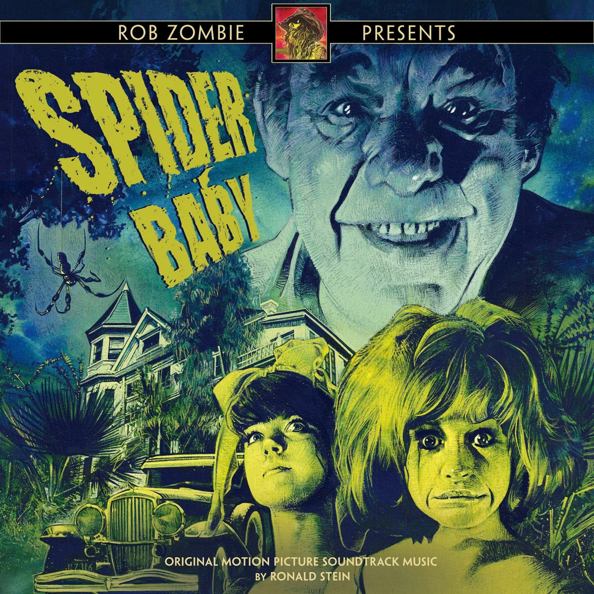 Spider Baby (OST Vinyl) - Music