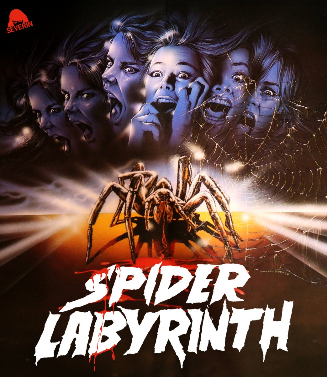 Spider Labyrinth (Blu - Ray) - New Blu - Ray