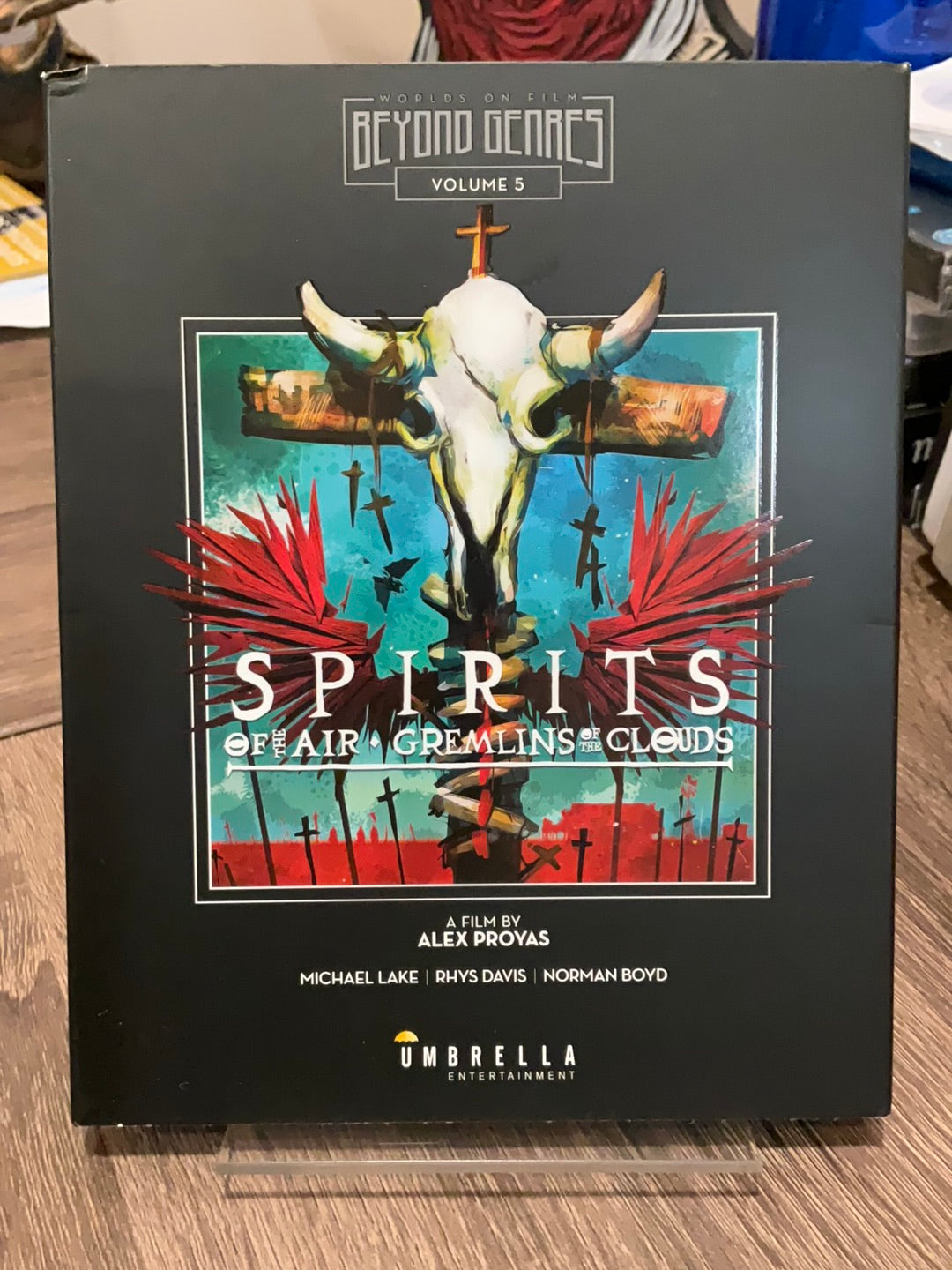 Spirits of the Air, Gremlins of the Clouds (REGION FREE) W/SLIP USED *see note*