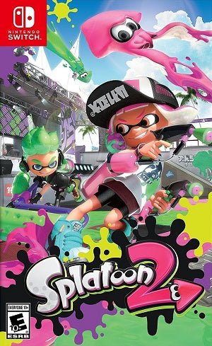 Splatoon 2 Nintendo Switch NEW - Video Games - Nintendo Switch