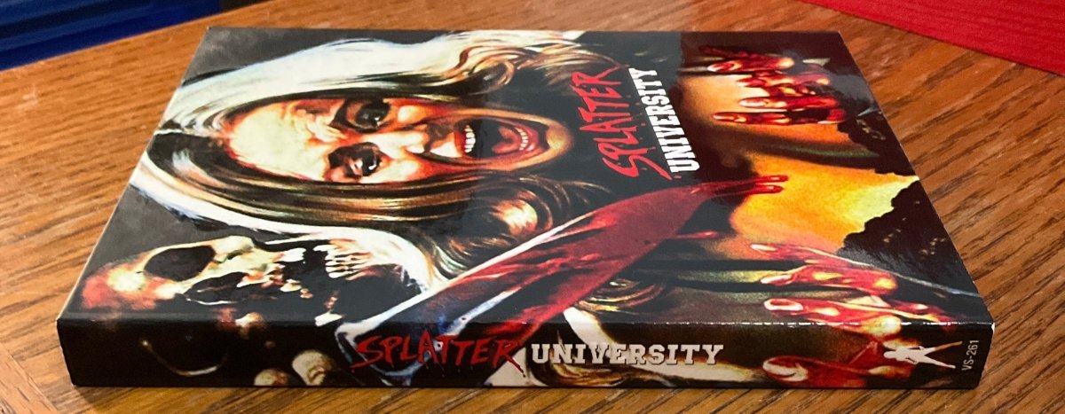 Splatter University w/SLIP USED
