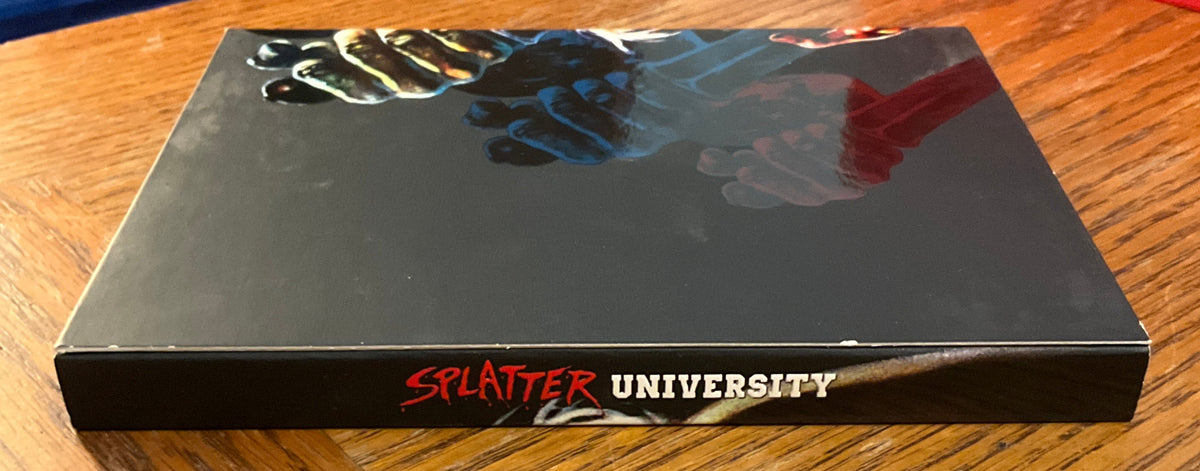 Splatter University w/SLIP USED