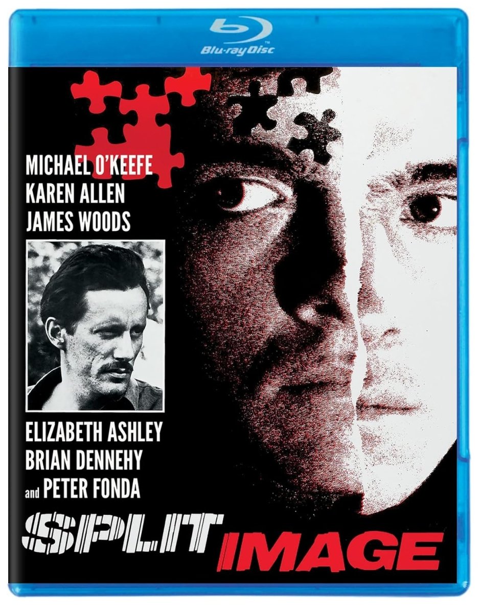 Split Image w/SLIP - New Blu - Ray