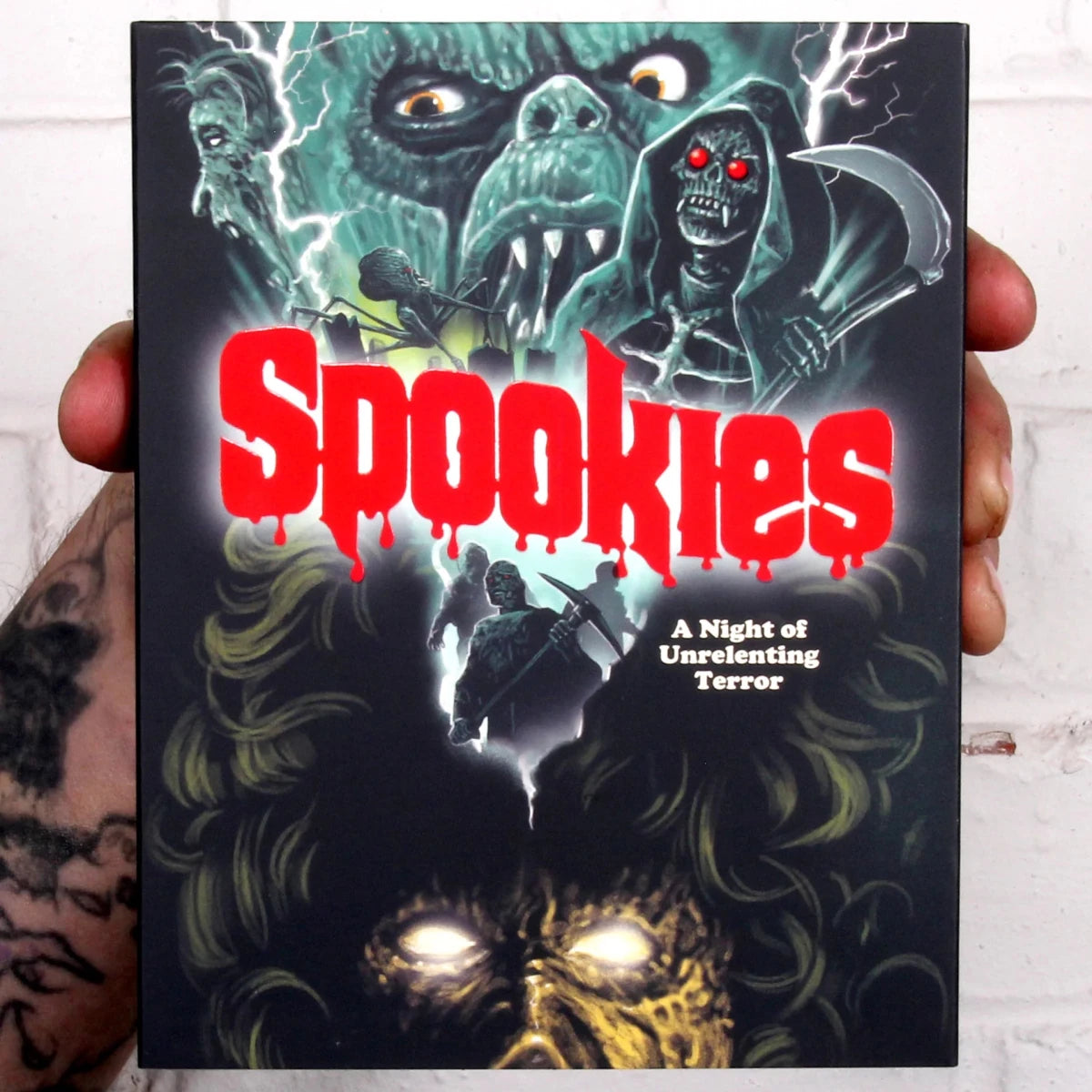 Spookies (Cover B) w/SLIP