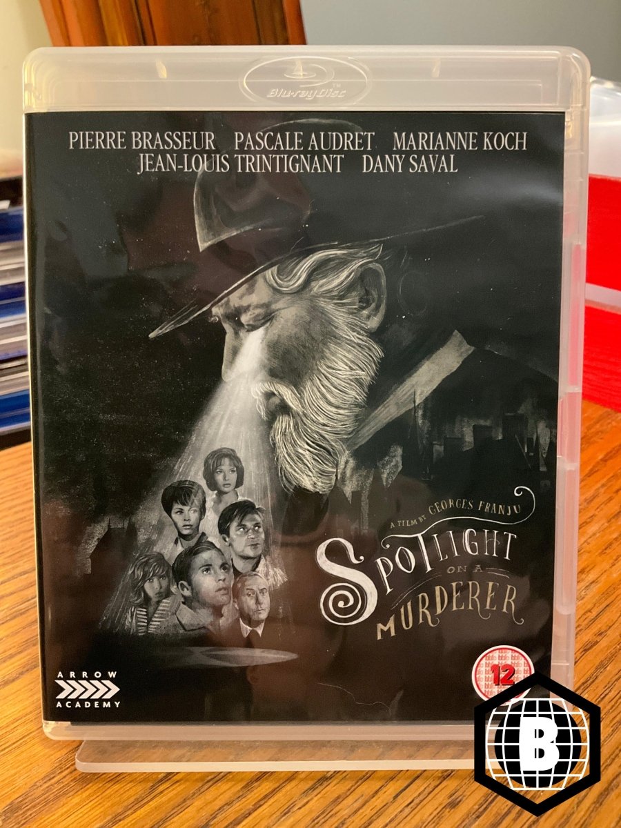 Spotlight On A Murderer (Region B) w/BOOKLET USED - Used Blu - Ray