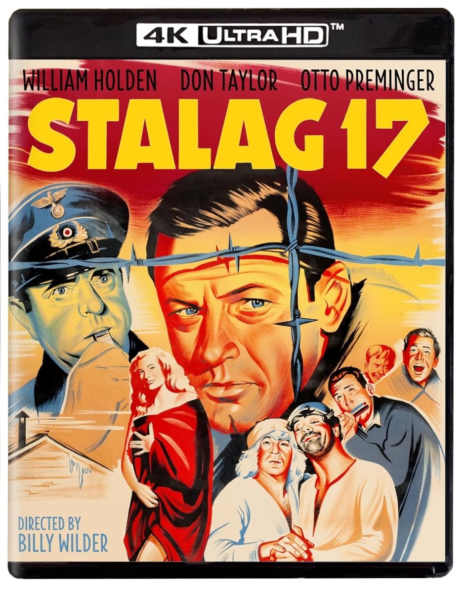 Stalag 17 (4K UHD) w/SLIP - New 4K UHD