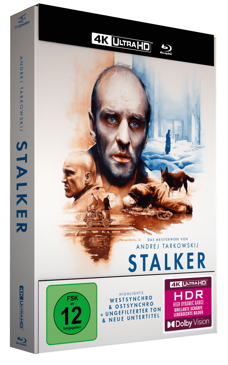 Stalker (4K UHD, LE Mediabook, Region Free/B)