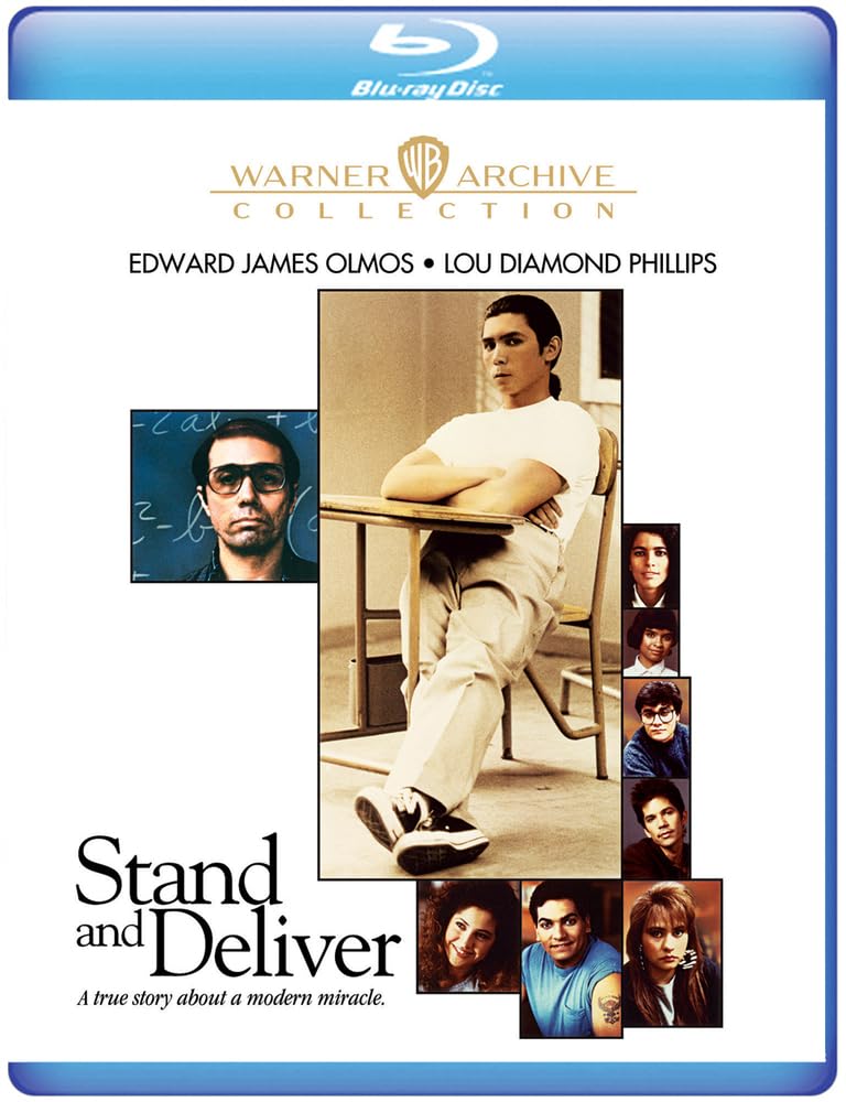 Stand and Deliver - New Blu - Ray