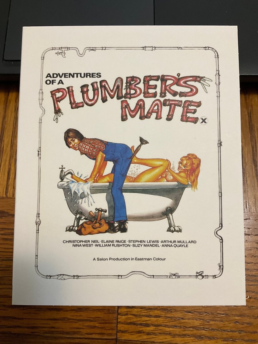 Stanley Long's A Seventies Sex Comedy Threesome USED