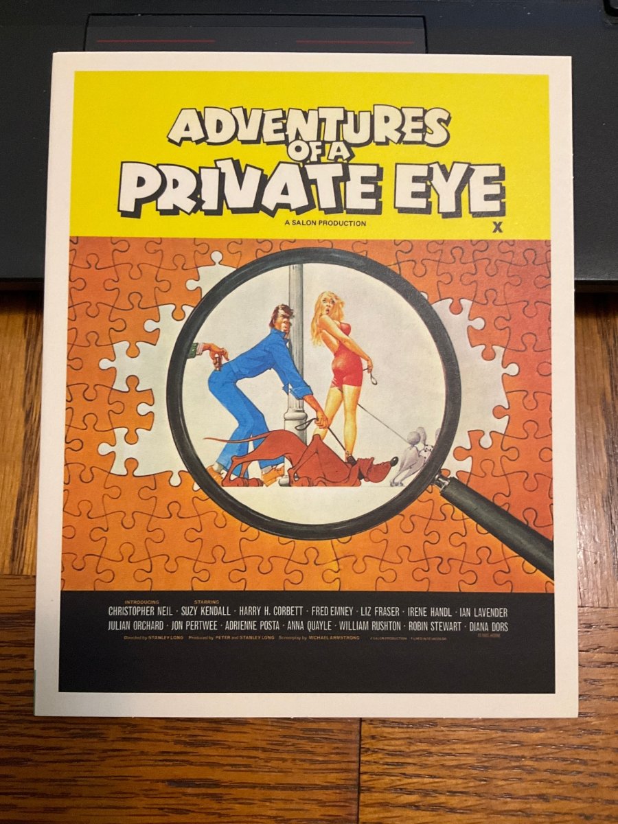 Stanley Long's A Seventies Sex Comedy Threesome USED
