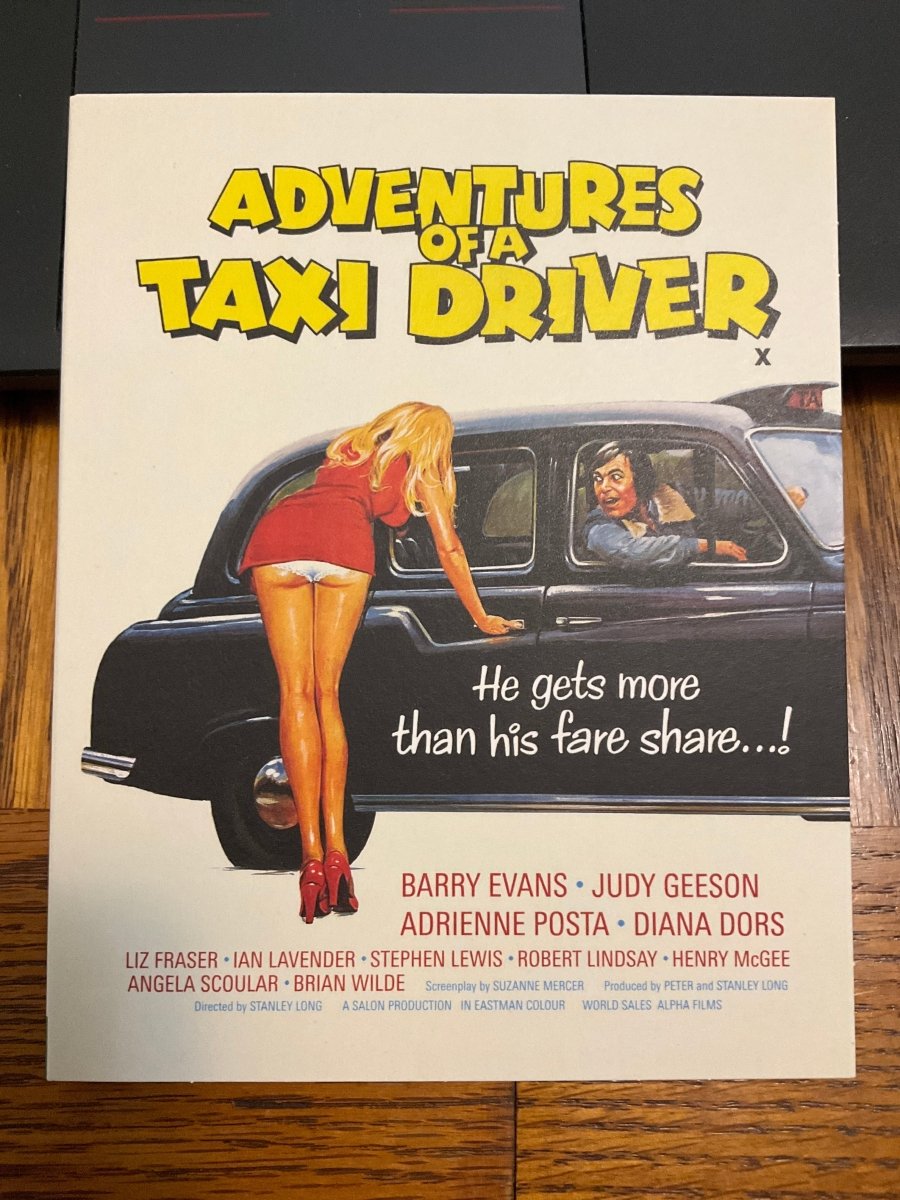 Stanley Long's A Seventies Sex Comedy Threesome USED