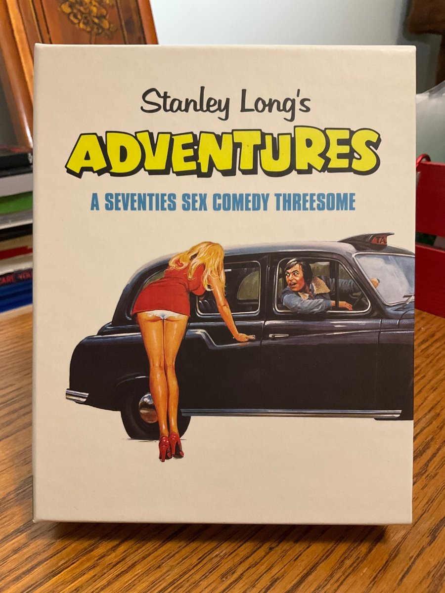 Stanley Long's A Seventies Sex Comedy Threesome USED