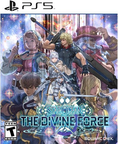 Star Ocean The Divine Force Playstation 5 USED - Video Games - Playstation 5