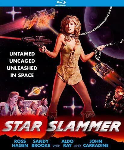 Star Slammer - New Blu - Ray