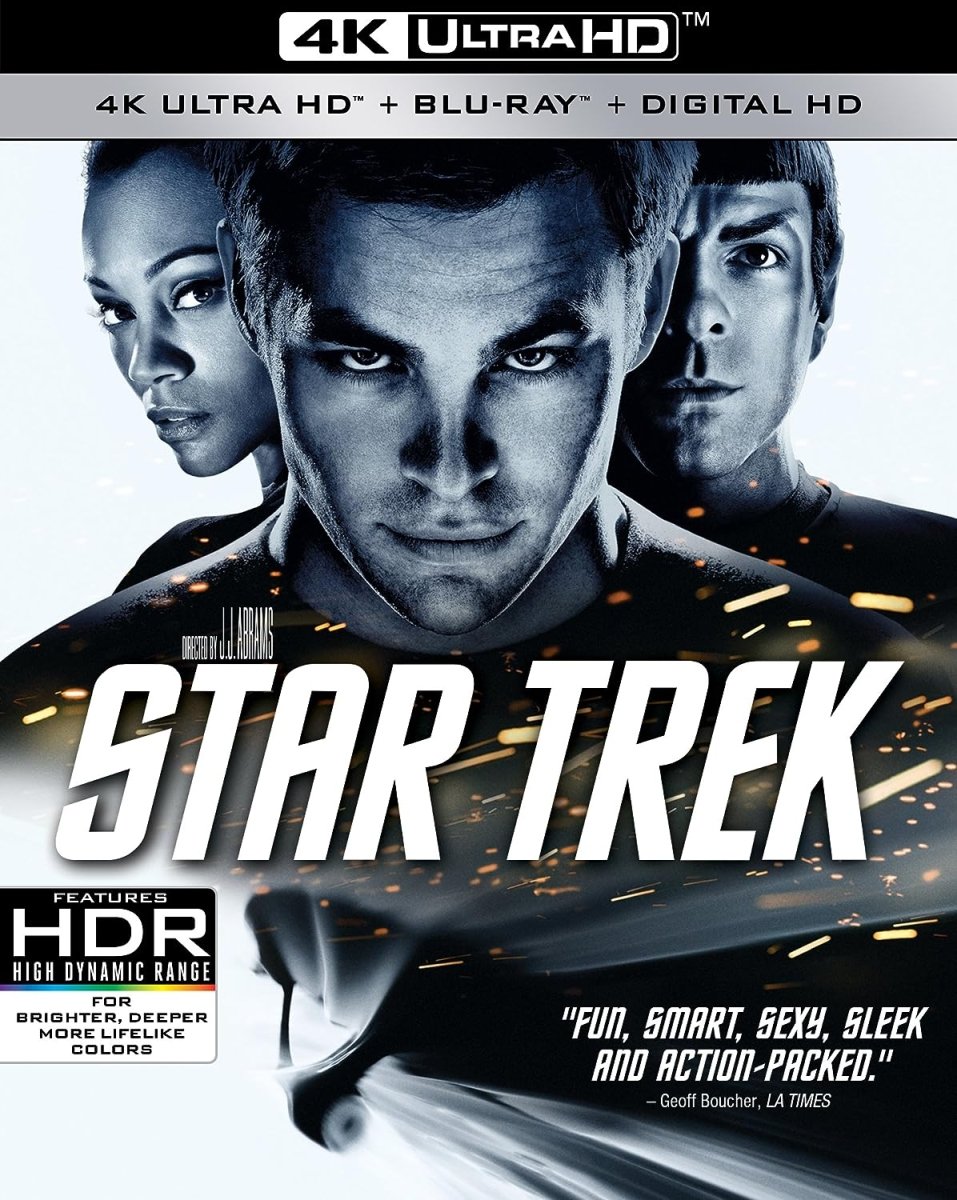 Star Trek (2009) (4K UHD) w/SLIP USED