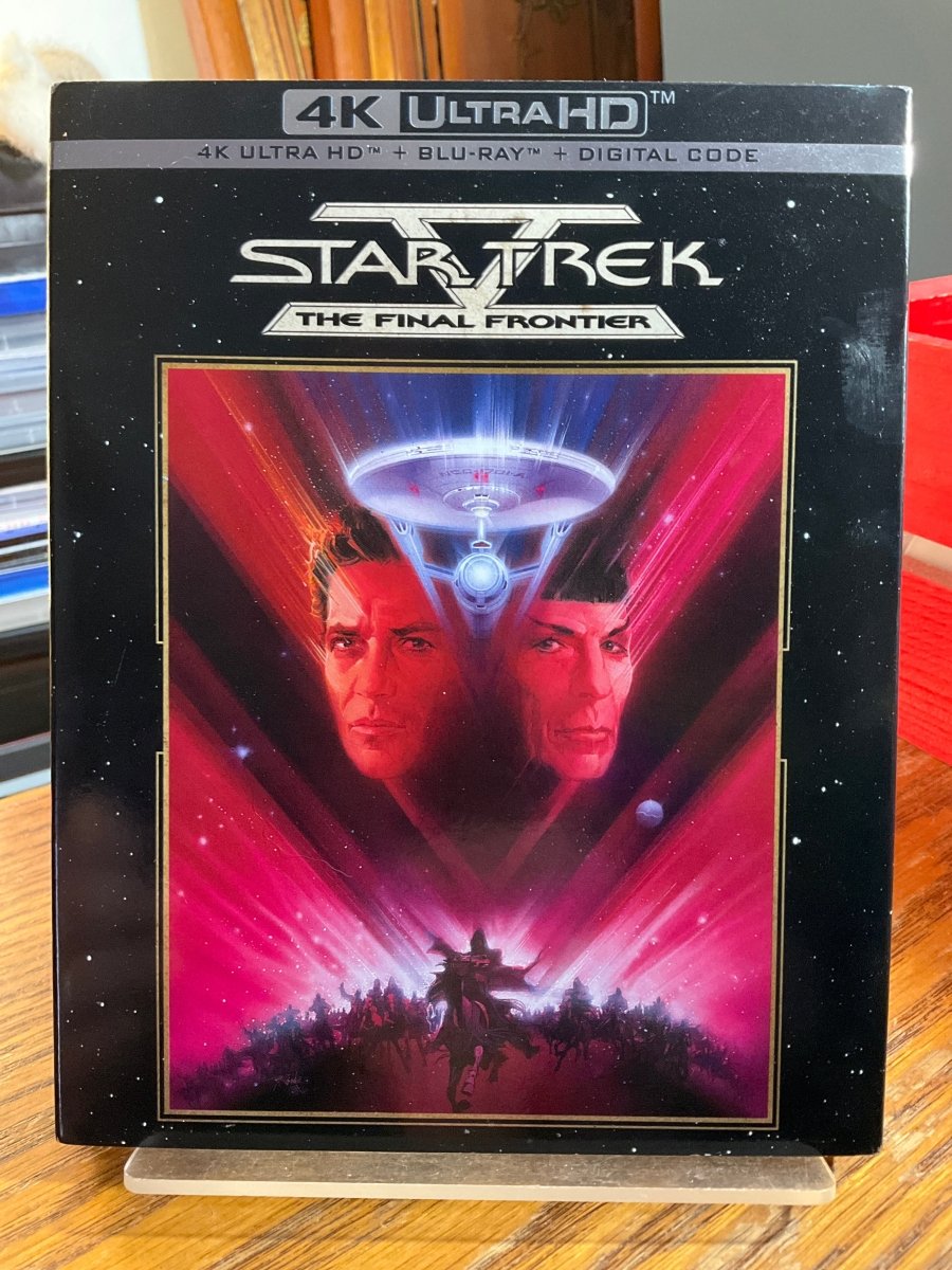 Star Trek V: The Final Frontier (4K UHD) w/SLIP USED - Used 4K UHD