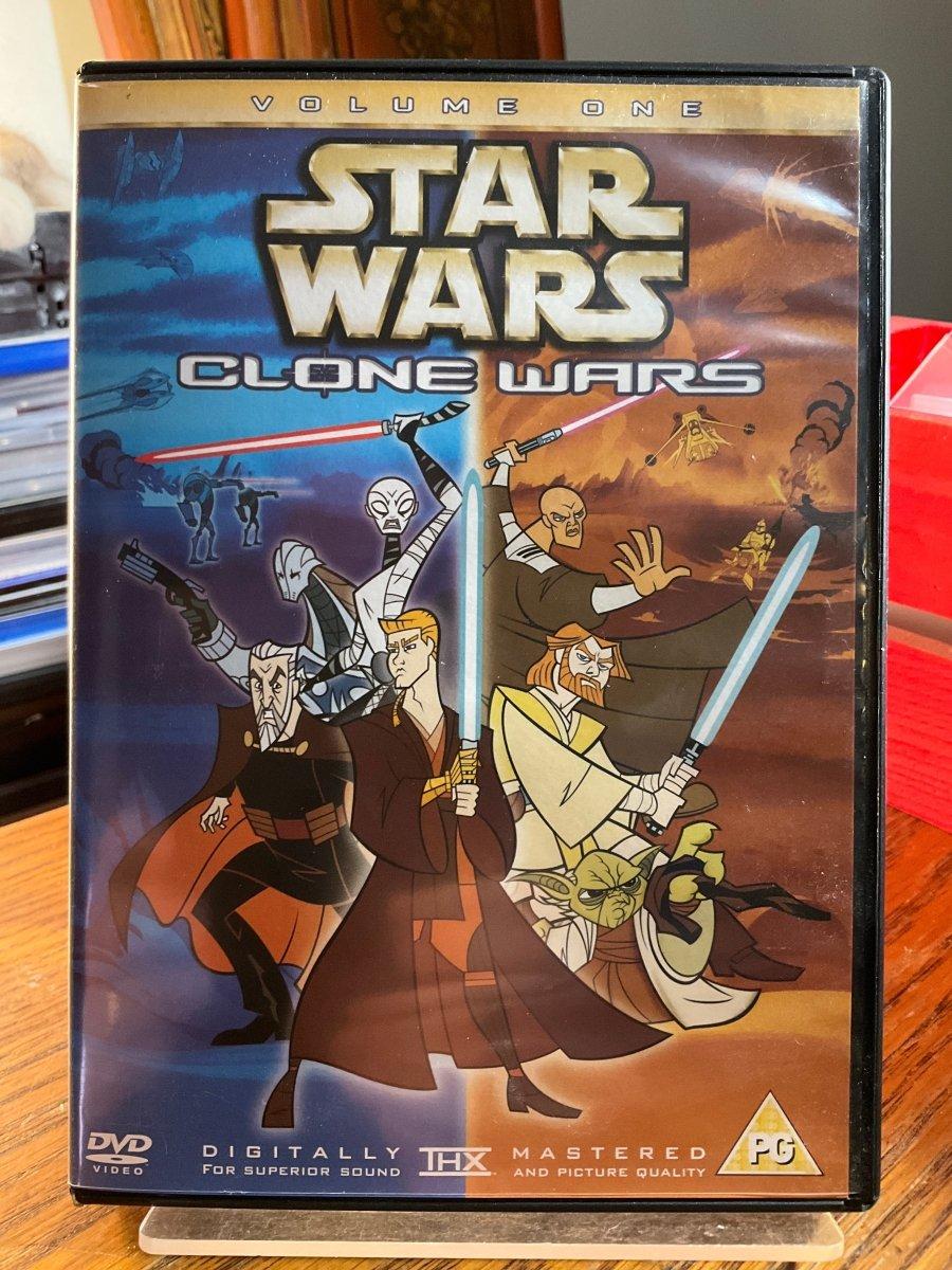 Star Wars: Clone Wars - Vol. 1 (REGION B DVD) USED