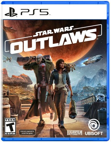 Star Wars Outlaws Playstation 5 USED - Video Games - Playstation 5