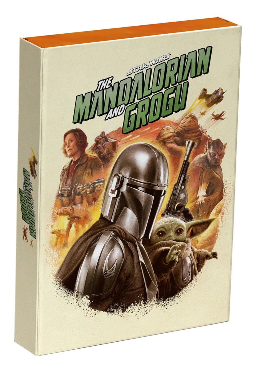 Star Wars: The Mandalorian and Grogu (4K UHD, Limited Beskar Collector's Edition, Region Free)