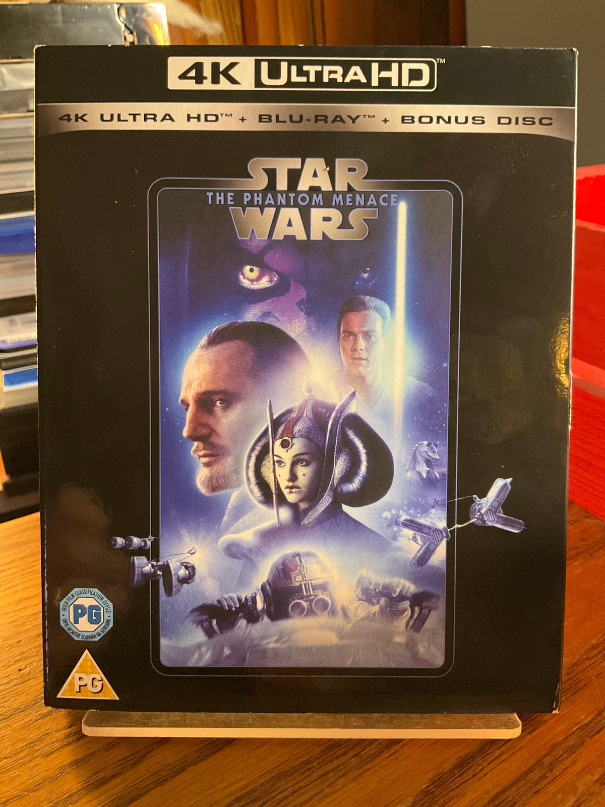 Star Wars: The Phantom Menace (UK 4K UHD, Region Free) w/SLIP USED