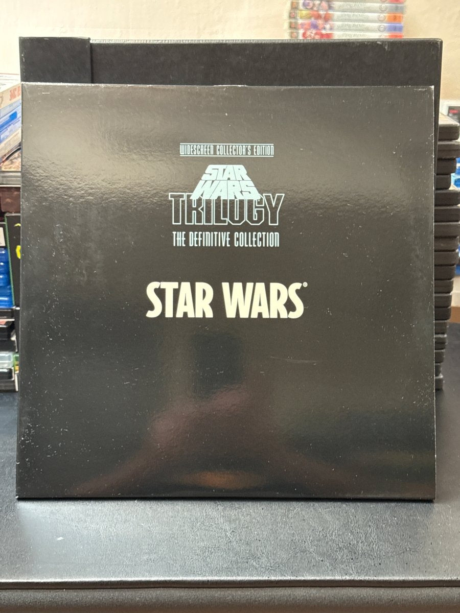 Star Wars Trilogy The Definitive Collection Widescreen Laserdisc USED - Laserdisc