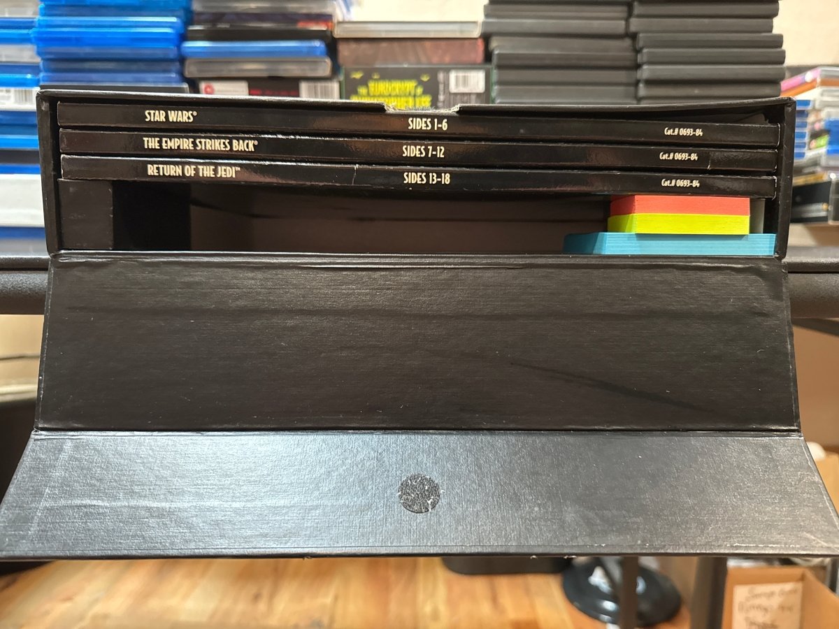 Star Wars Trilogy The Definitive Collection Widescreen Laserdisc USED - Laserdisc