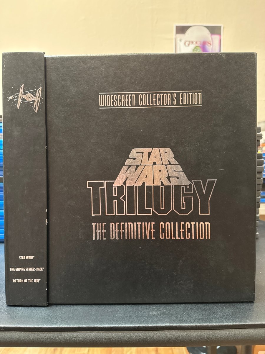 Star Wars Trilogy The Definitive Collection Widescreen Laserdisc USED