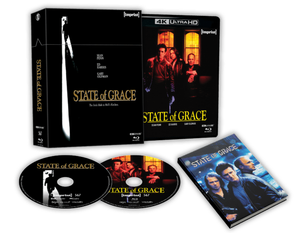 State of Grace (4K UHD, Limited Edition Hardbox, Region Free) - New 4K UHD