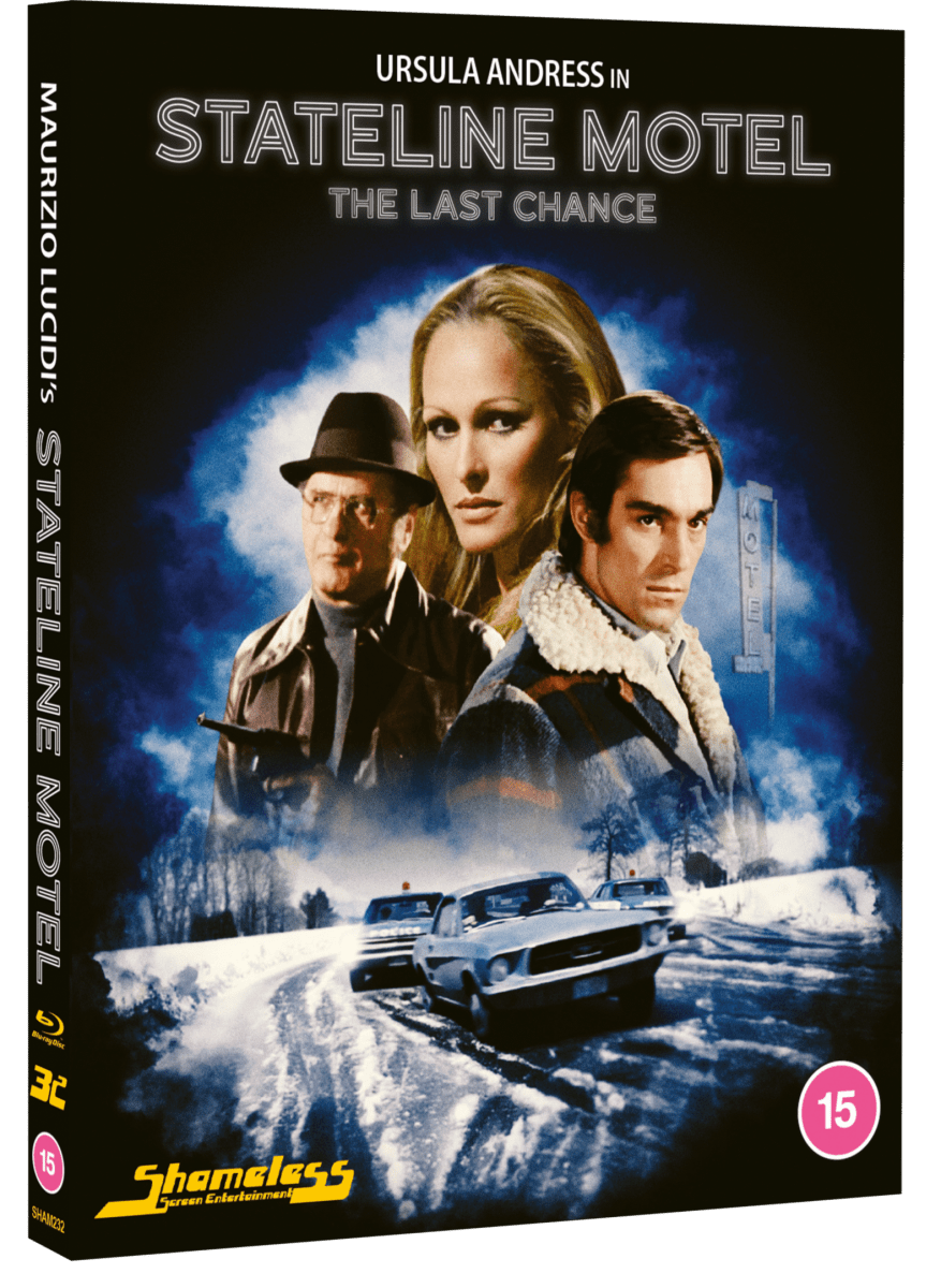 Stateline Motel (Region Free) w/SLIP - New Blu - Ray