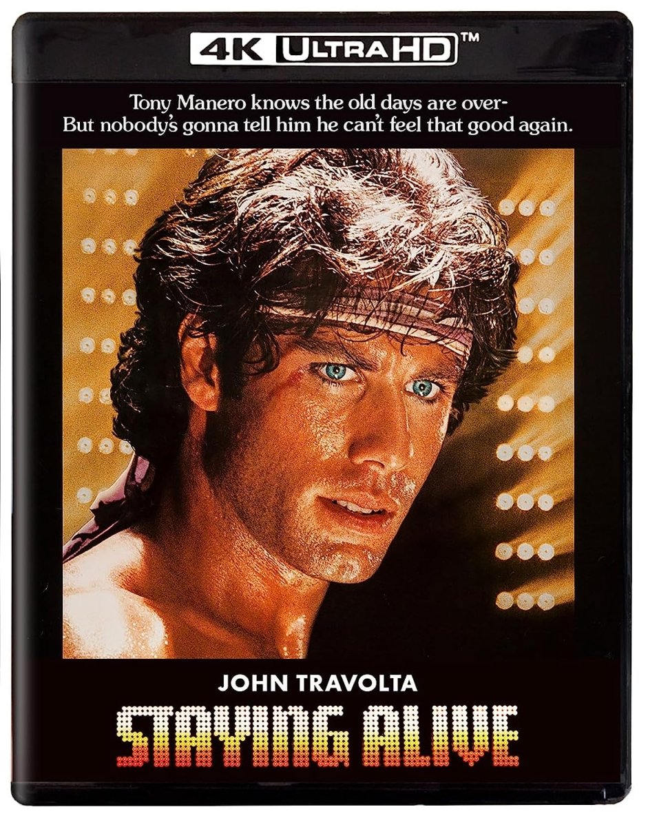 Staying Alive (4K UHD) w/SLIP - New 4K UHD