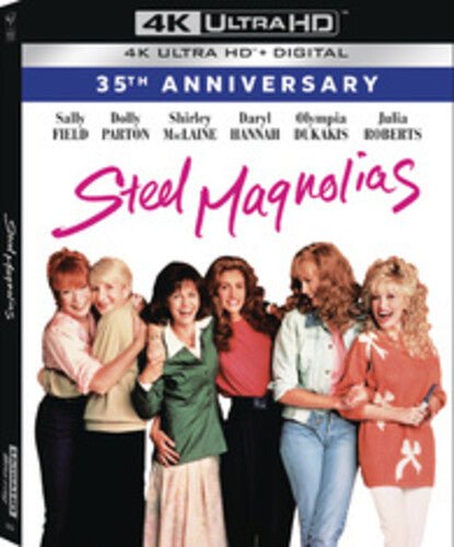 Steel Magnolias (4K UHD, 35th Anniversary Edition) w/SLIP - New 4K UHD