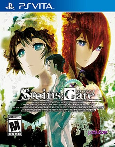 Steins Gate Playstation Vita NEW - Video Games - Playstation Vita