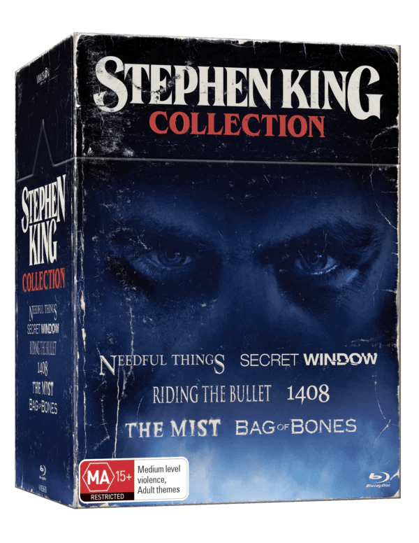 Stephen King Collection (Limited Hardbox Edition, Region Free) - New Blu - Ray