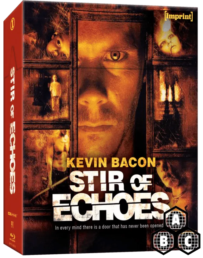 Stir of Echoes (4K UHD, Limited Hardcase Edition, Region Free) - New 4K UHD