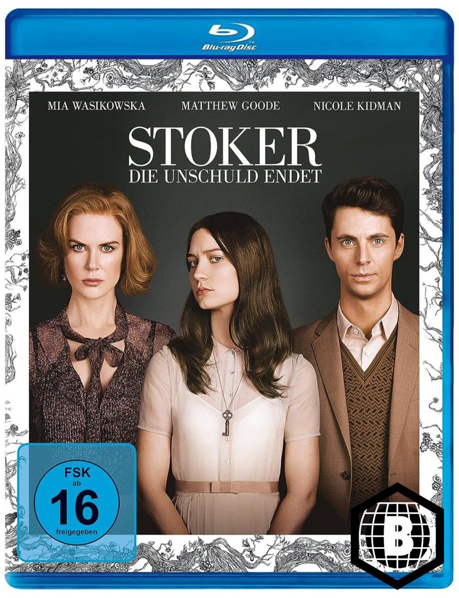 Stoker (Region B) - New Blu - Ray