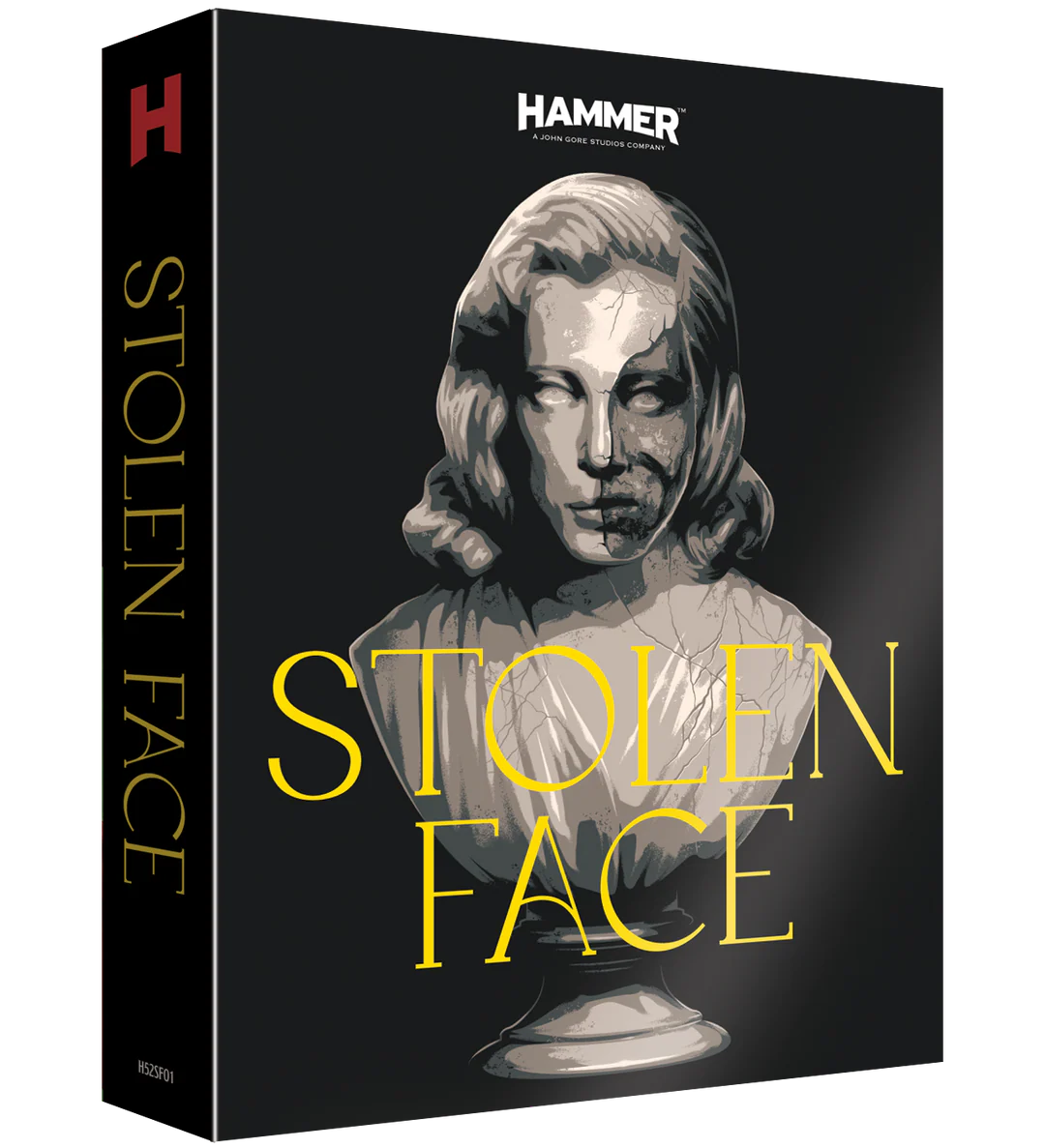 Stolen Face (4K UHD, Limited Collector's Edition, Region Free)