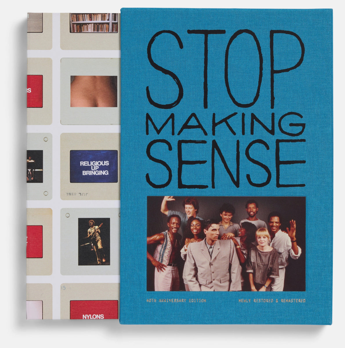 Stop Making Sense (4K UHD, A24 Deluxe Collector's Edition)