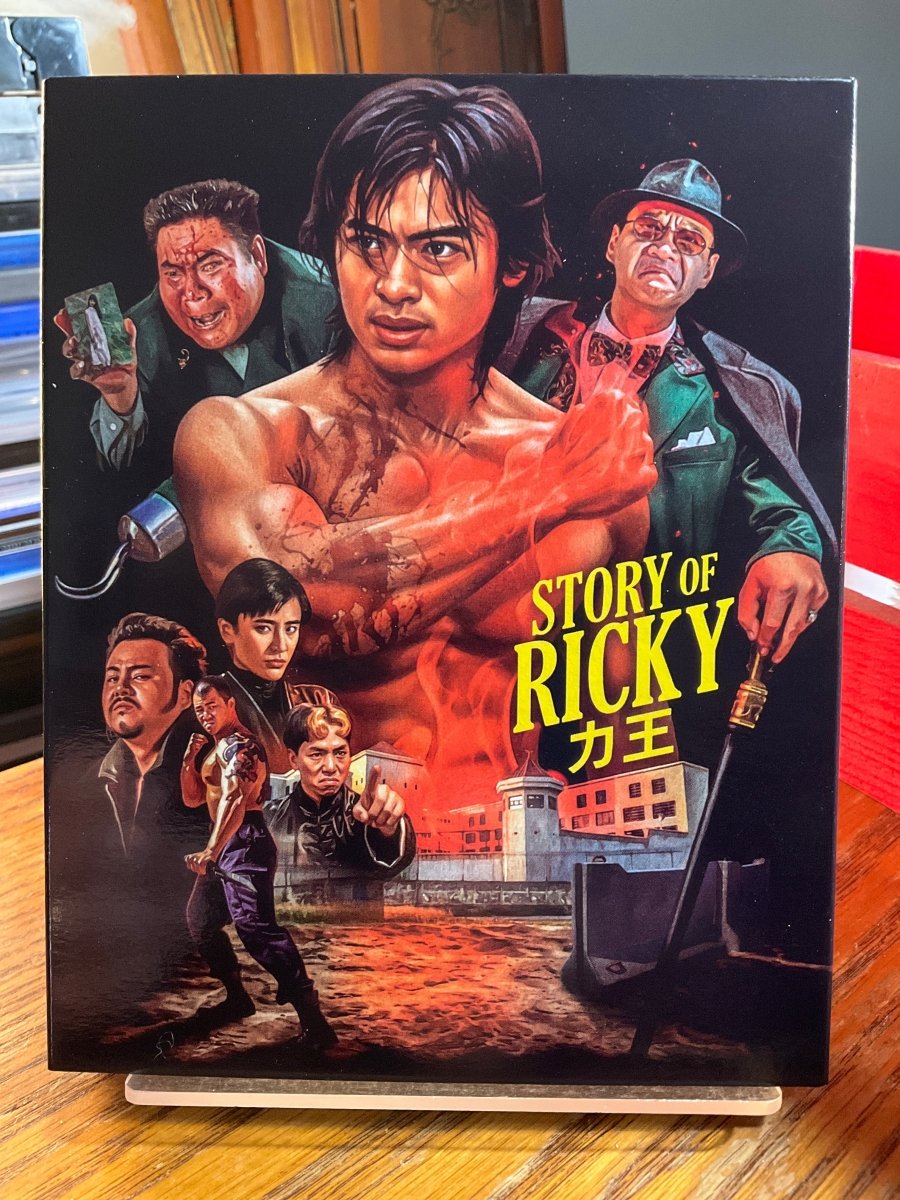 Story of Ricky aka Riki Oh (4K UHD, 88 Films Limited Edition, Region Free/B) w/SLIP USED - Used 4K UHD