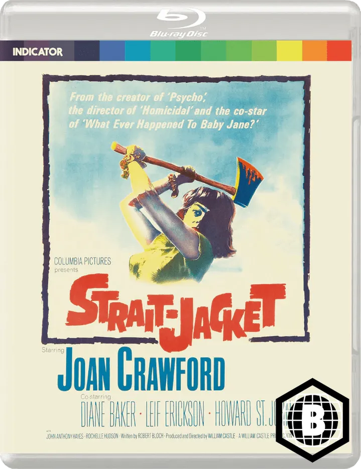 Strait - Jacket (Region B) DAMAGED - New Blu - Ray