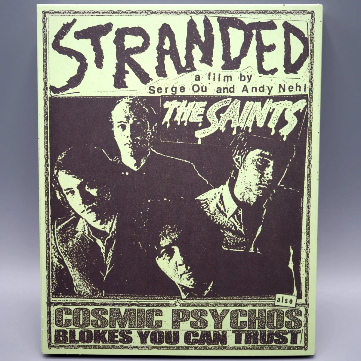 Stranded + Cosmic Psychos w/SLIP - New Blu - Ray