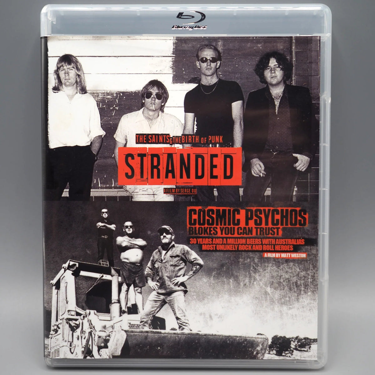 Stranded + Cosmic Psychos w/SLIP - New Blu - Ray